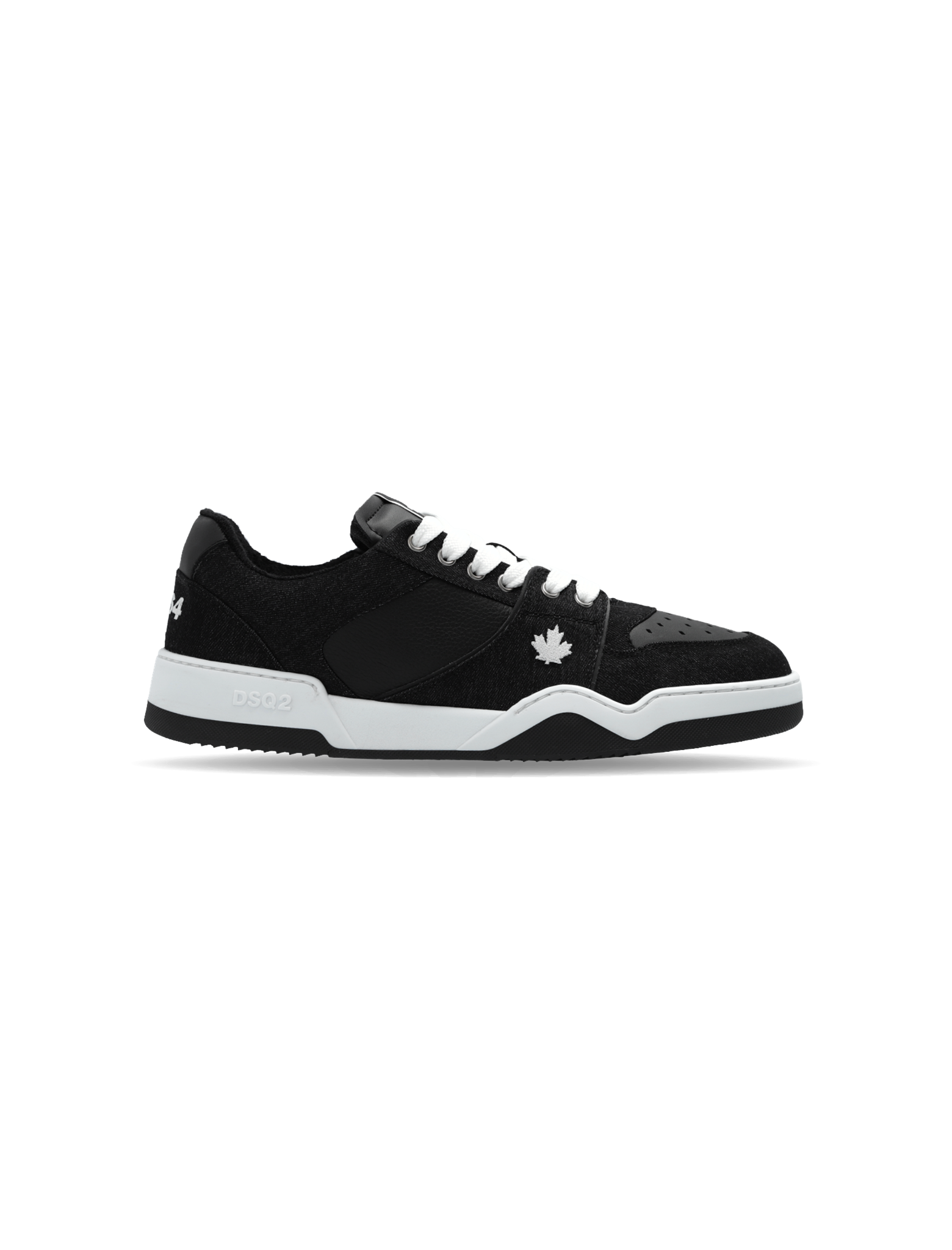 Spiker low-top sneakers