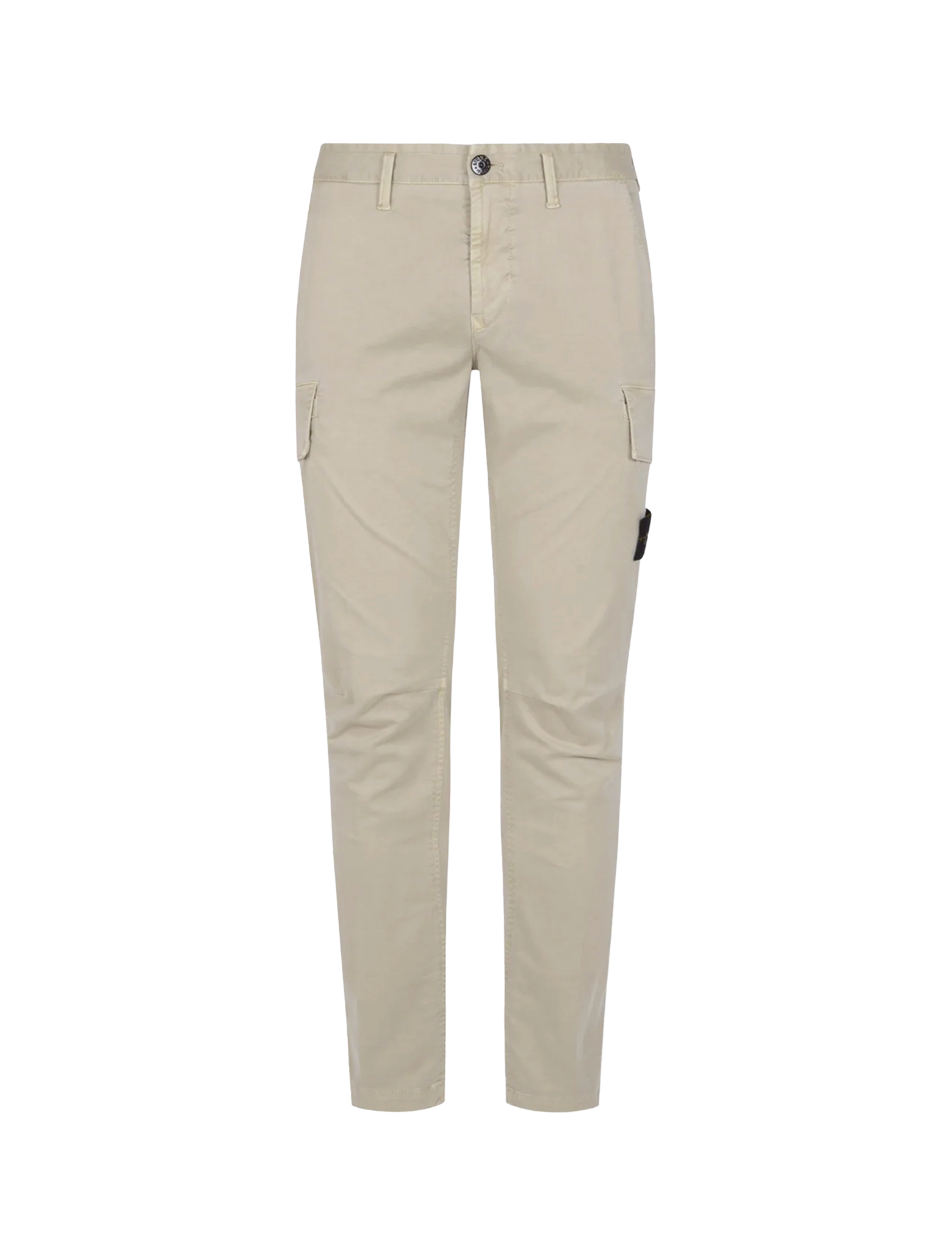 Stretch cotton skinny cargo