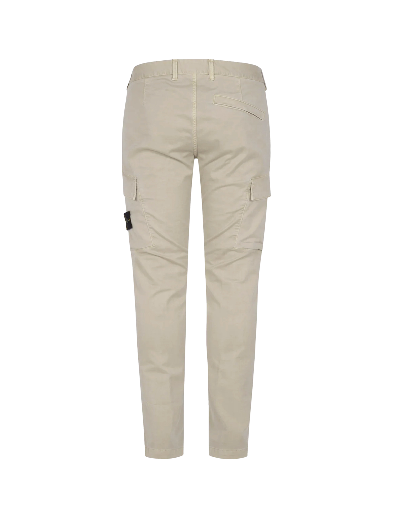 Stretch cotton skinny cargo