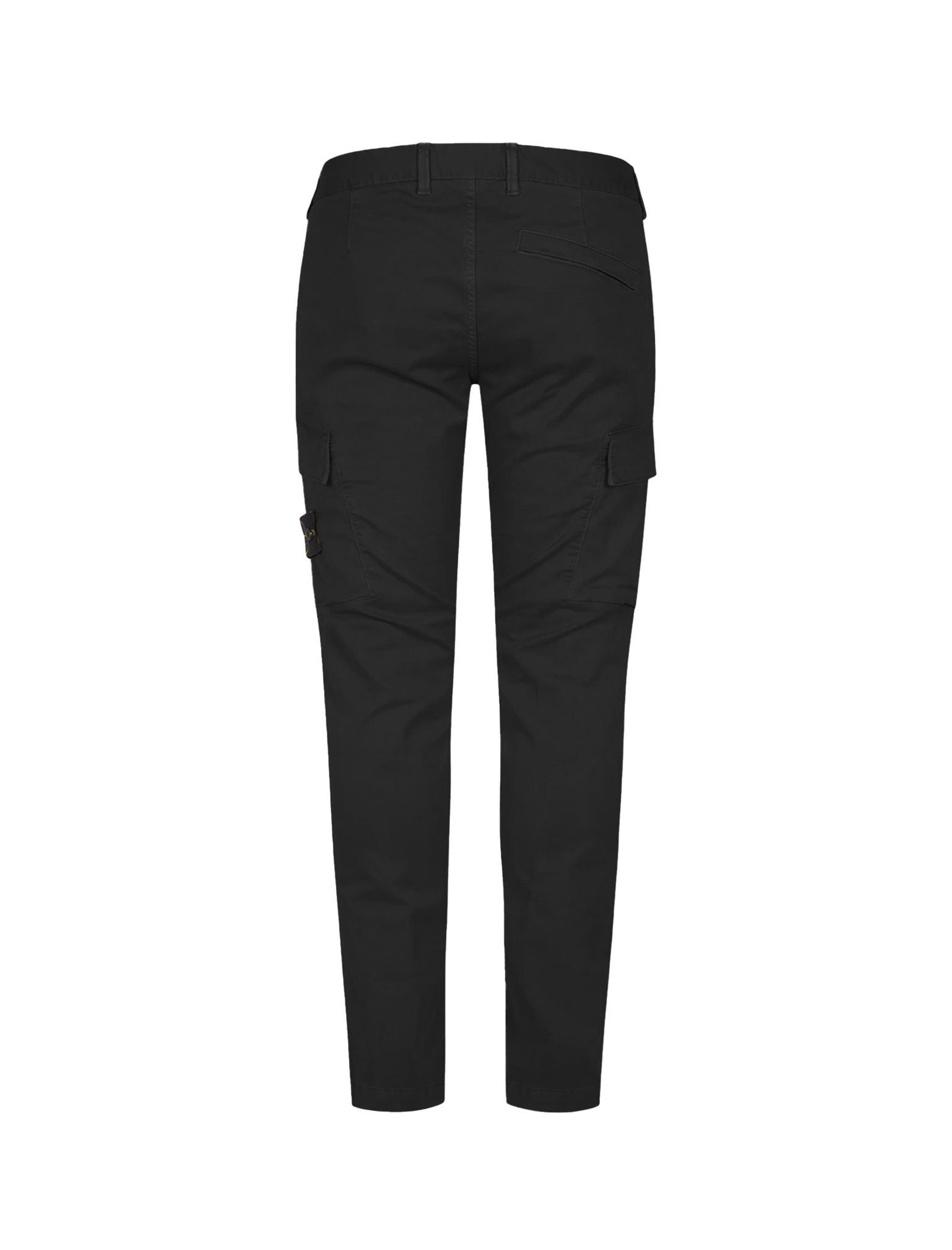 Stretch cotton skinny cargo