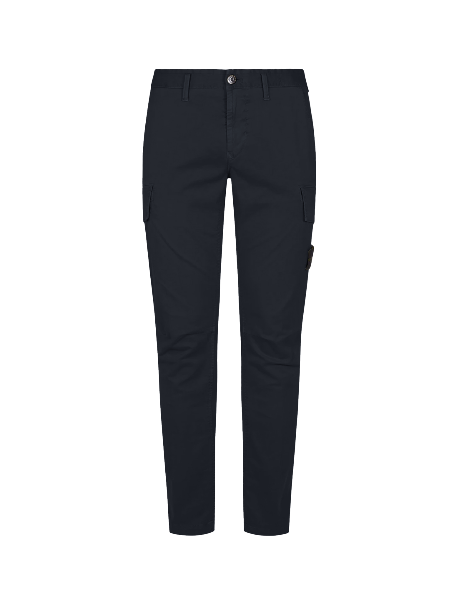 Stretch cotton skinny cargo