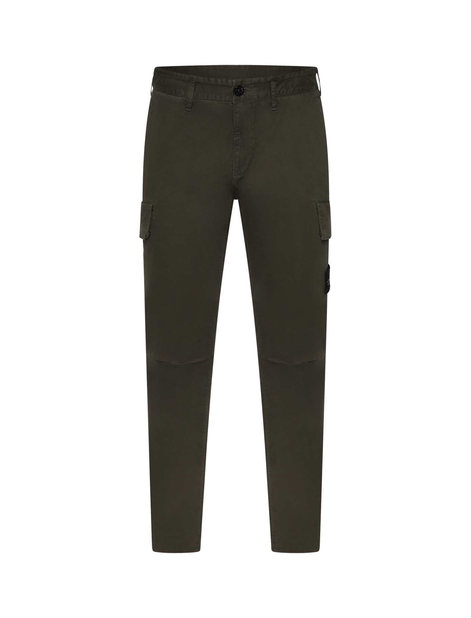 Stretch cotton skinny cargo