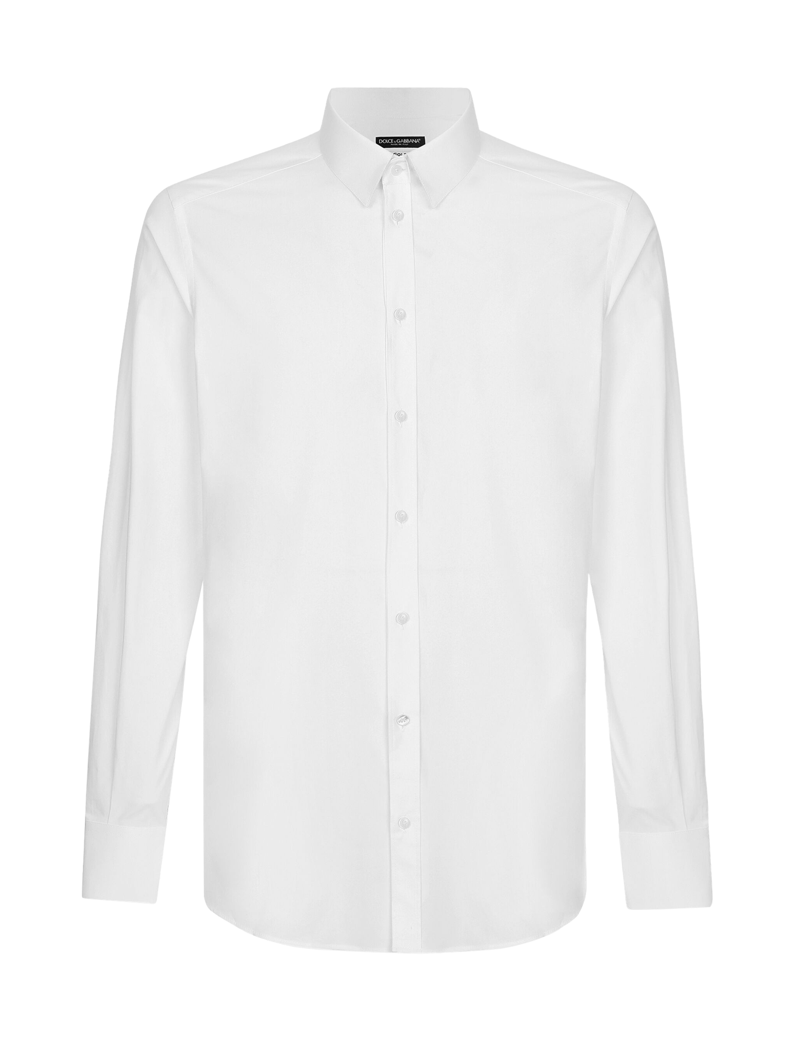 Stretch poplin Gold-fit shirt