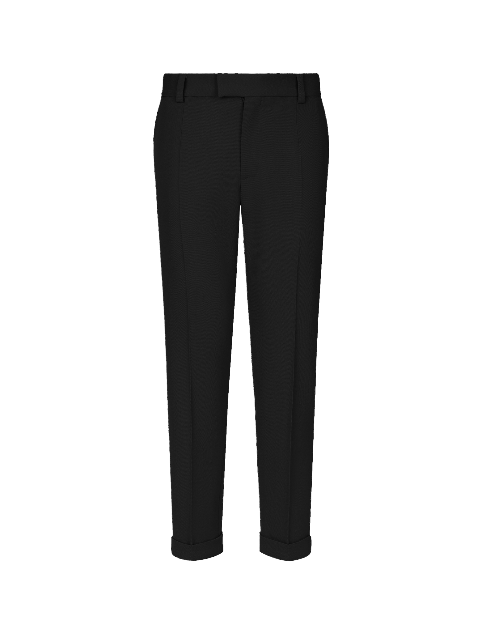 Tailored gabardine pants