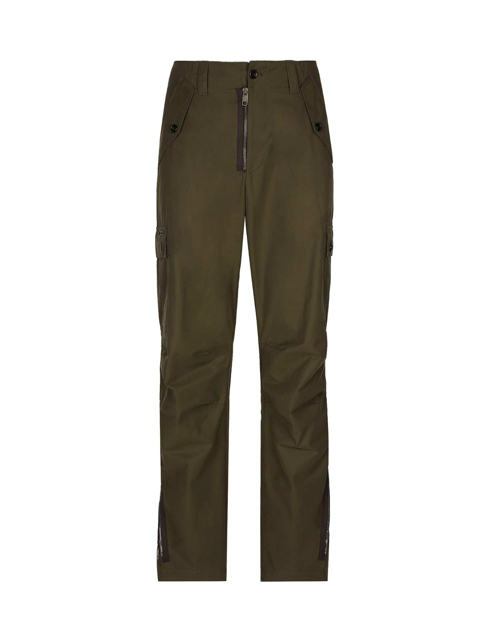 Technical regular cargo pants