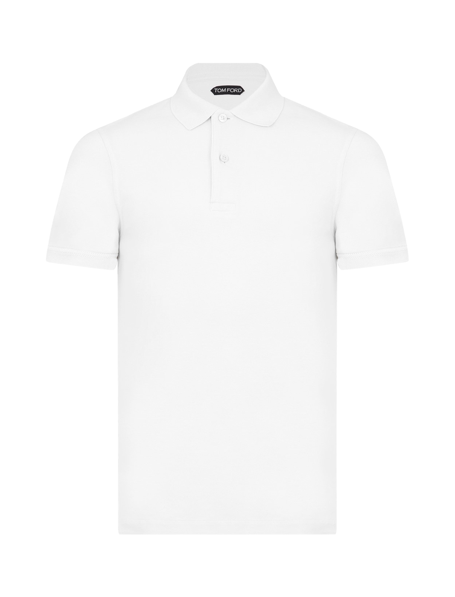 Tennis pique polo shirt