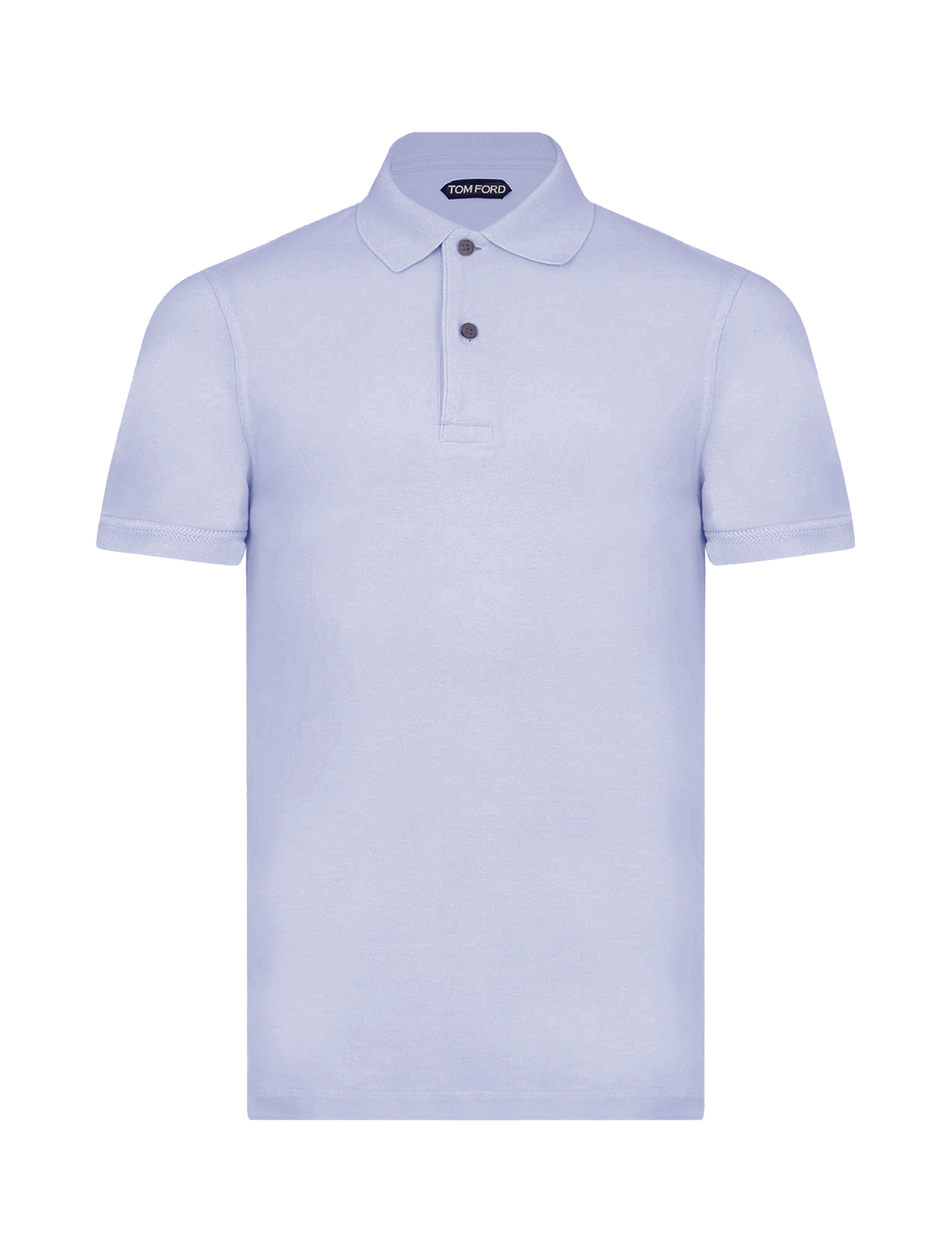 Tennis pique polo shirt