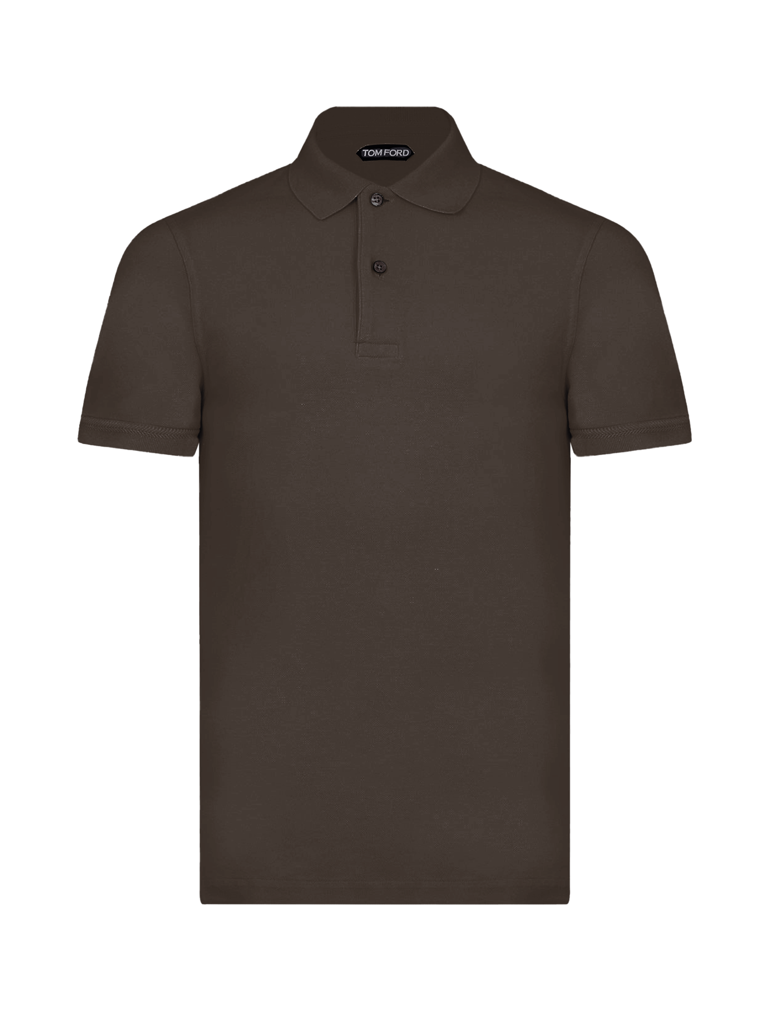 Tennis pique polo shirt