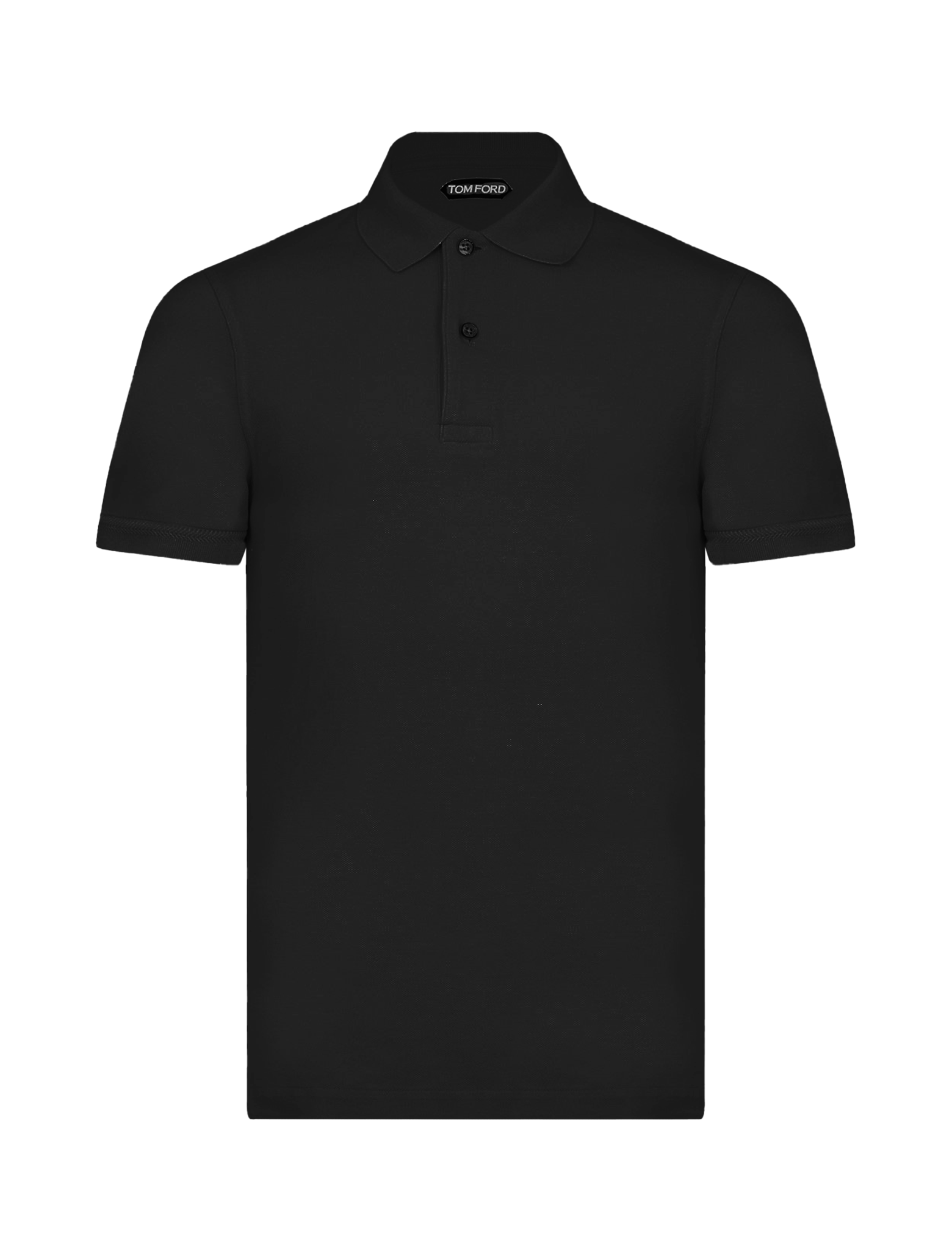 Tennis pique polo shirt