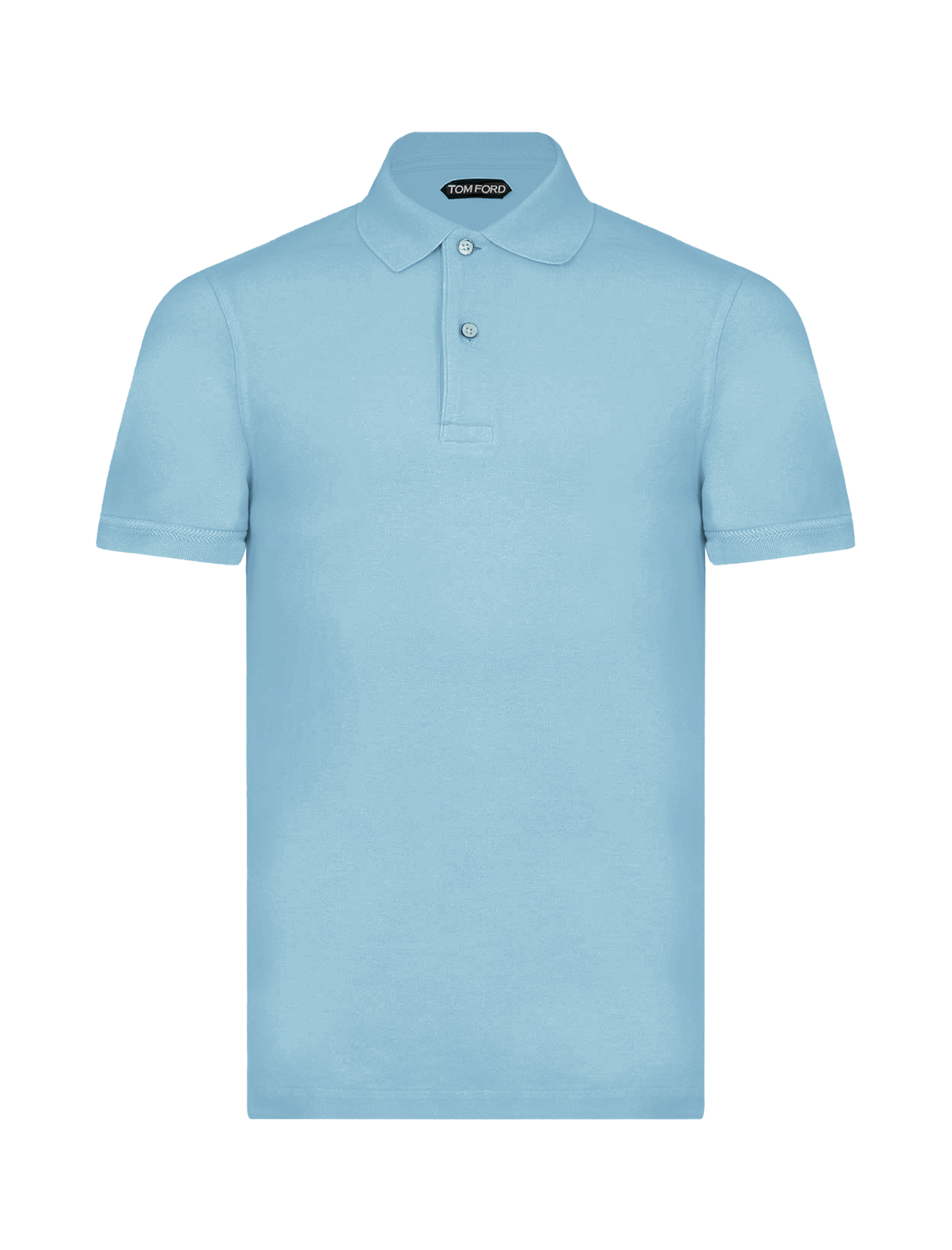 Tennis pique polo shirt