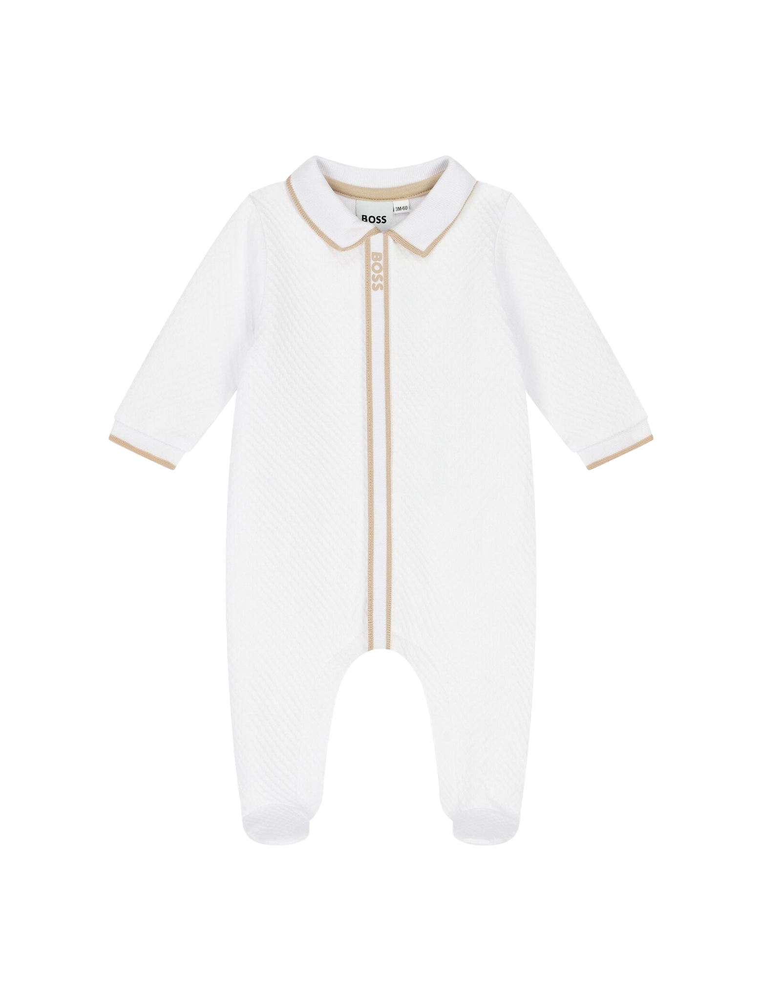 Textured babygrow