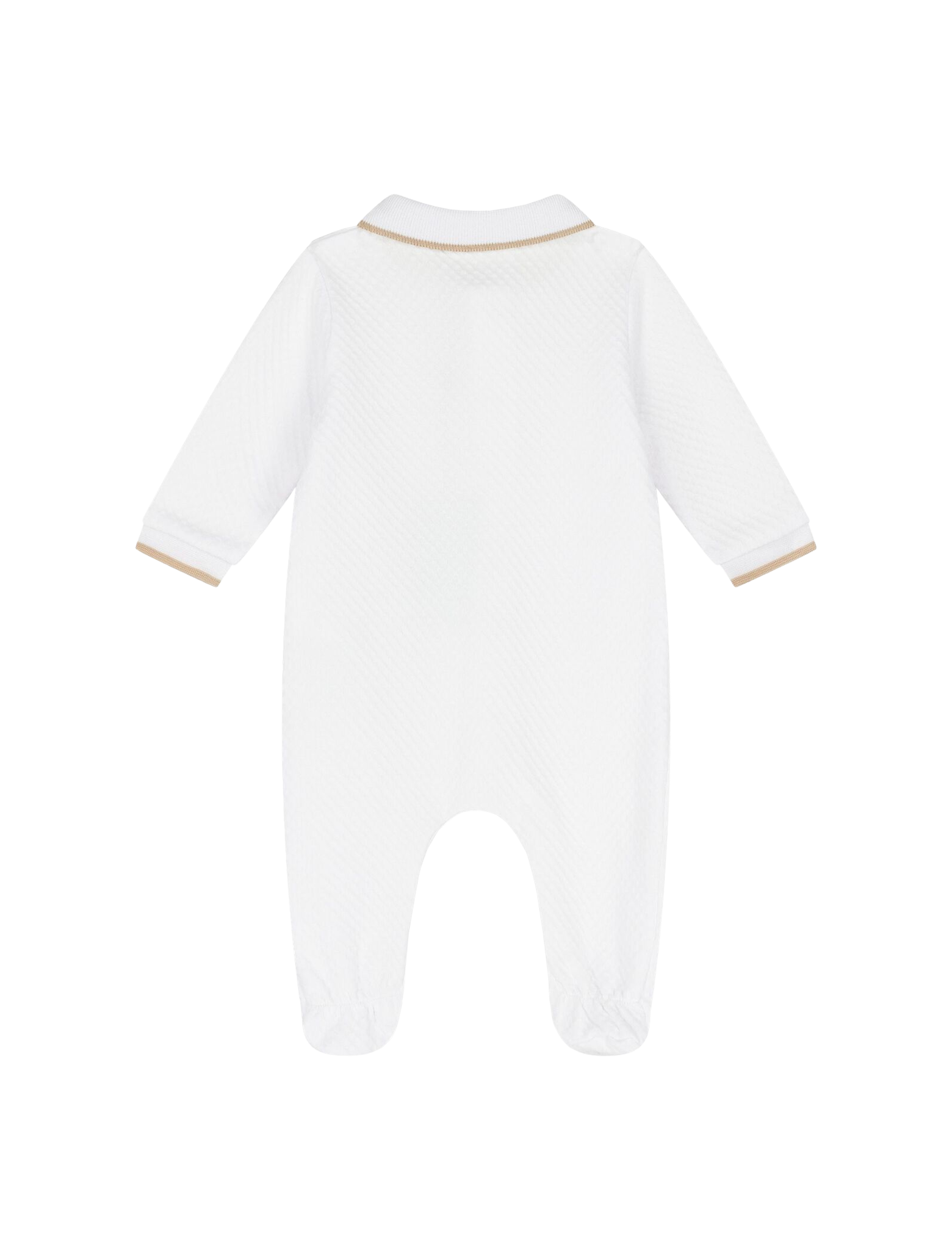 Textured babygrow