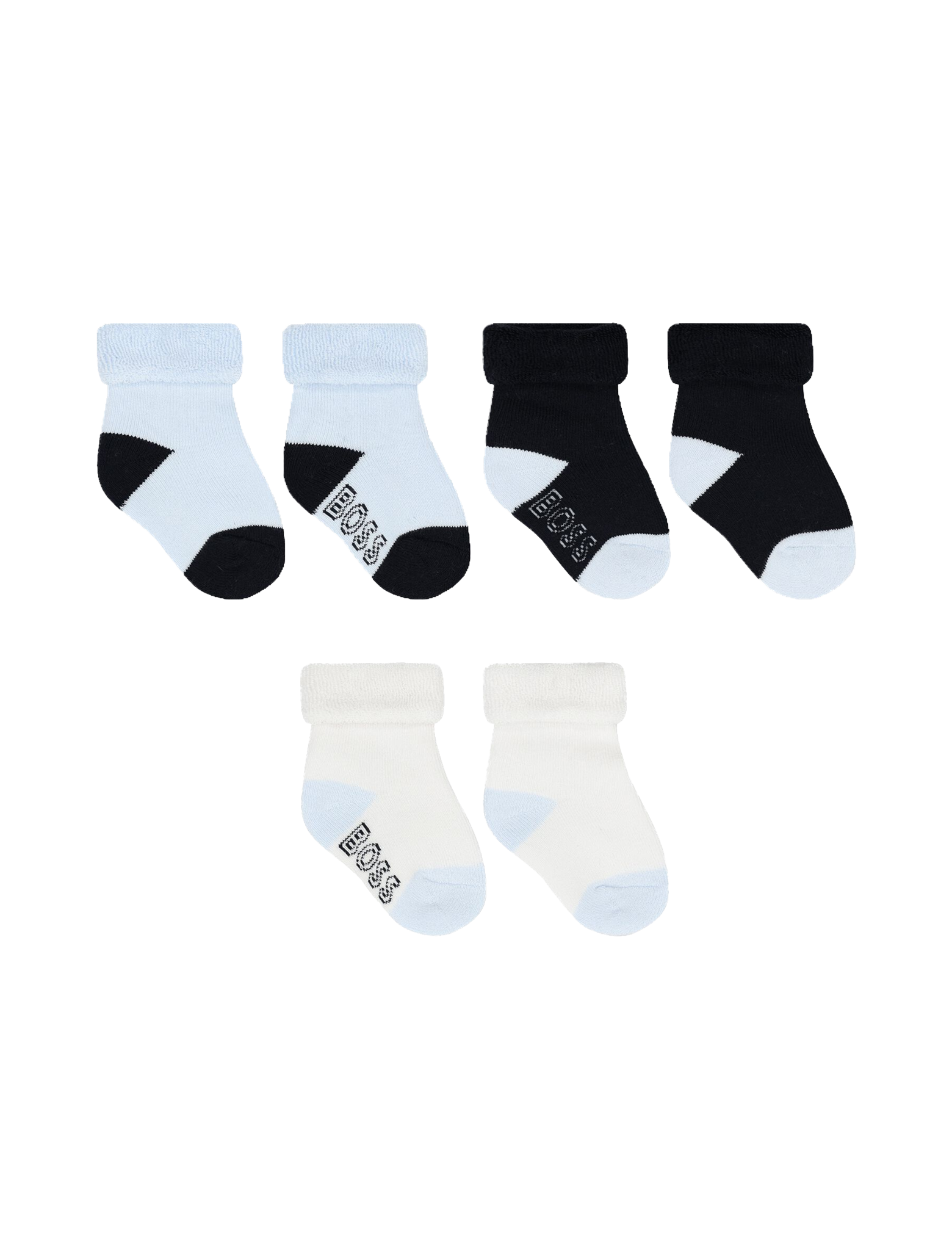 Three-pack of socks