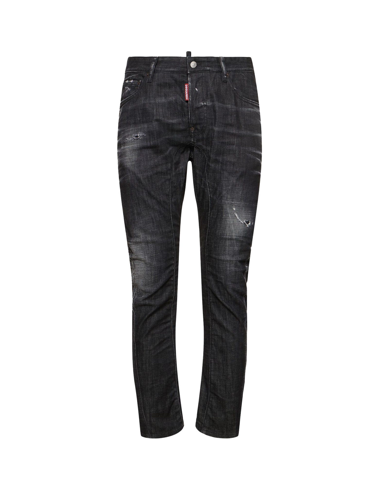 Tidy biker jeans