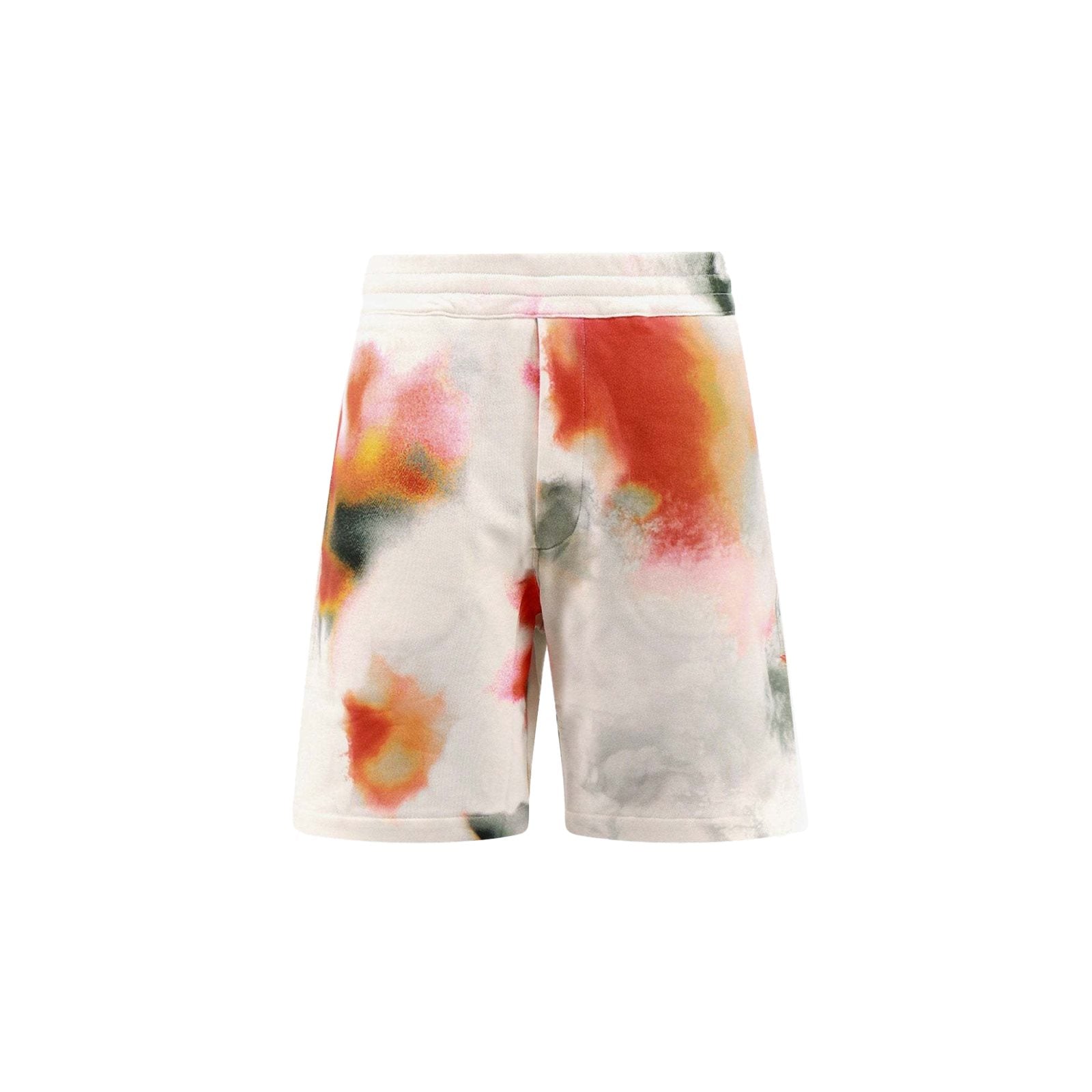 Tie-dye bermuda short