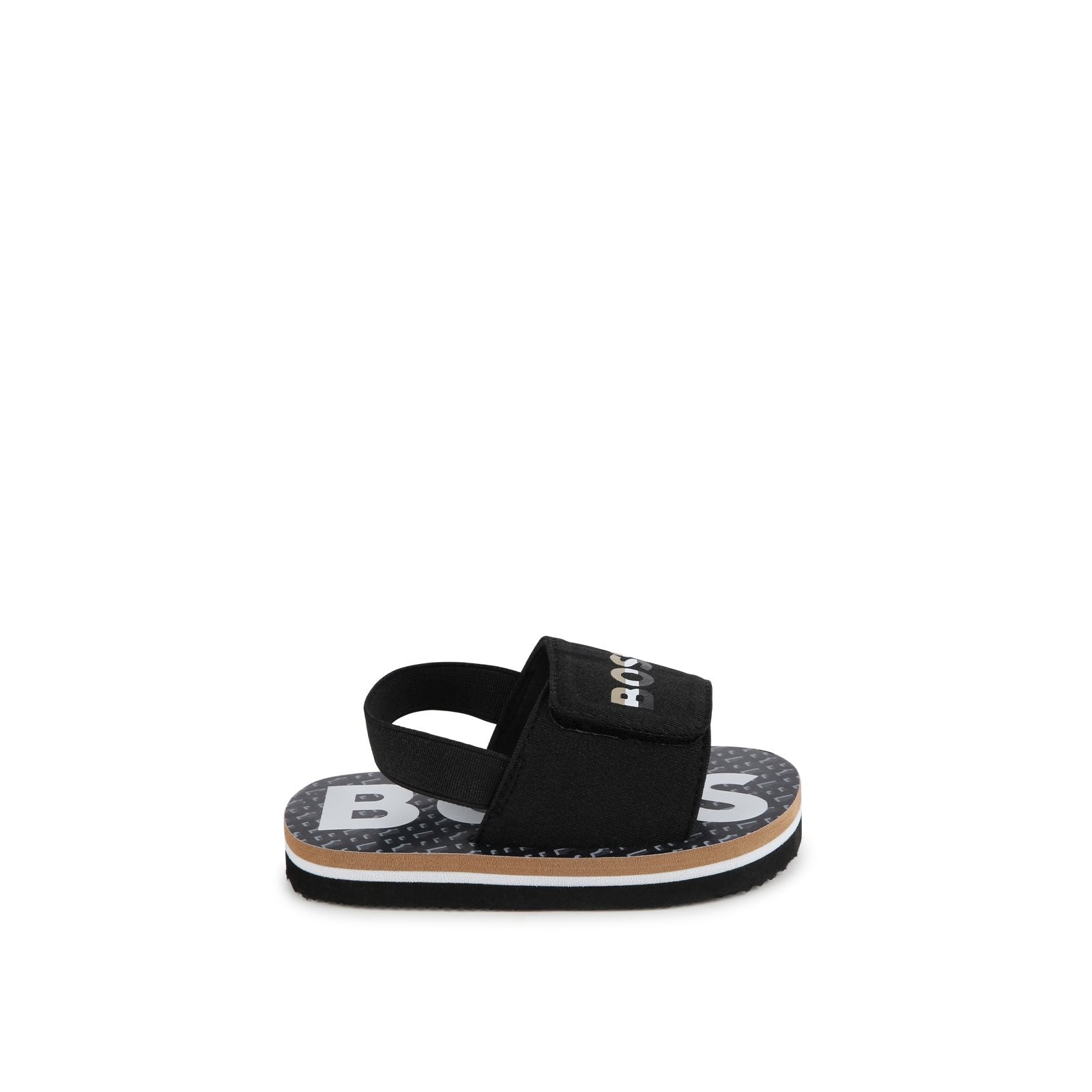 Touch-strap sandals