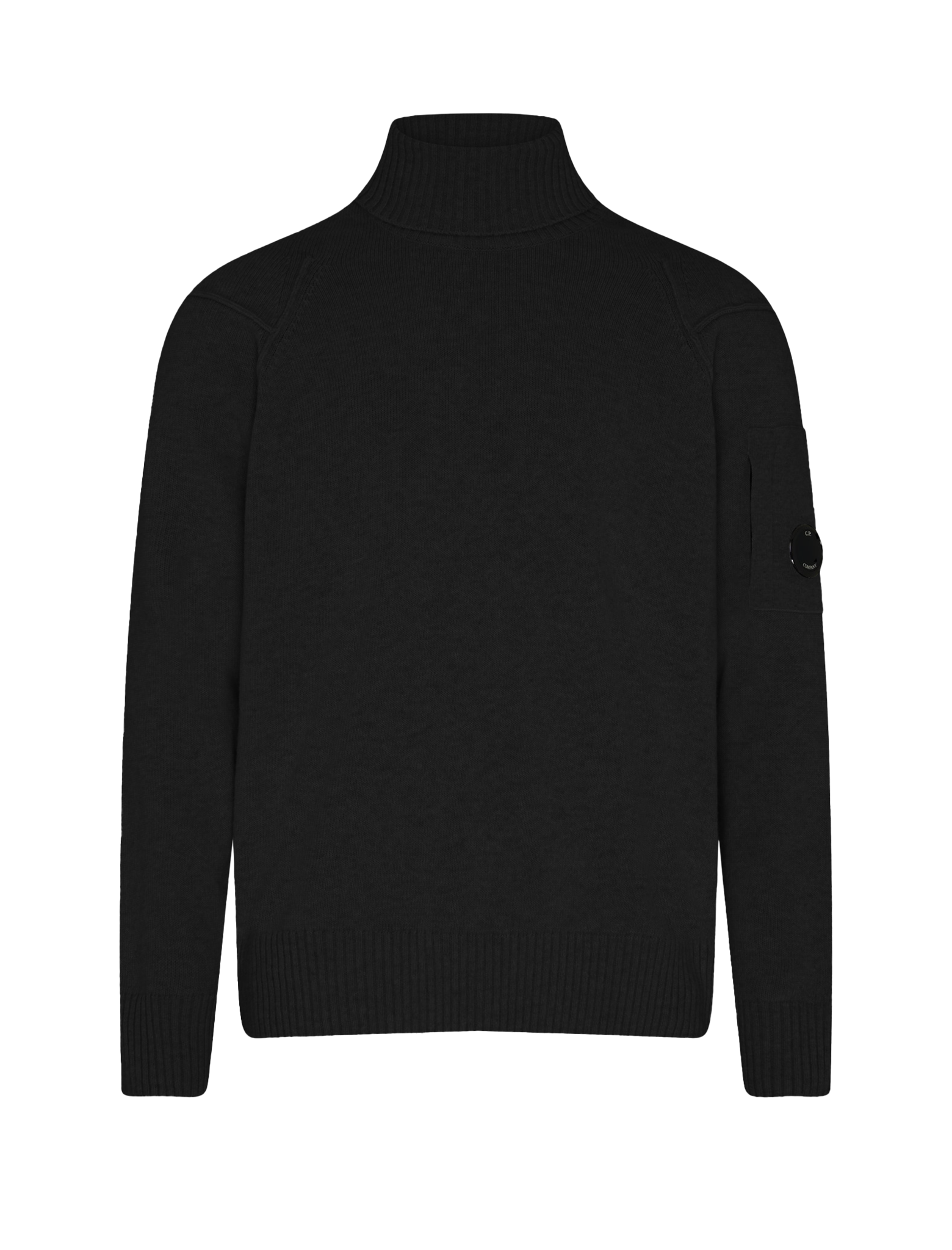 Turtle neck lambswool knit