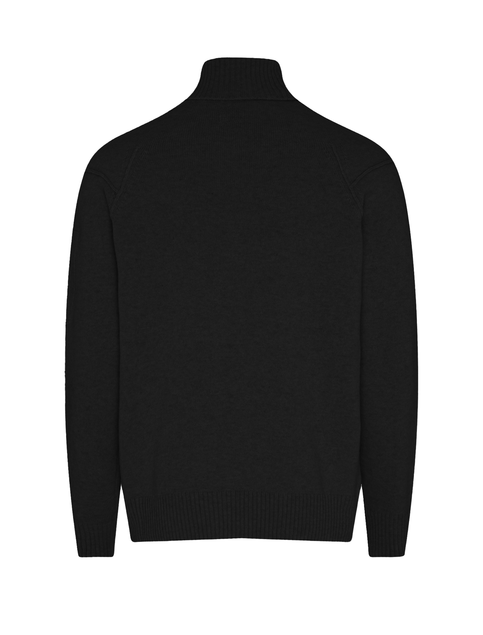 Turtle neck lambswool knit