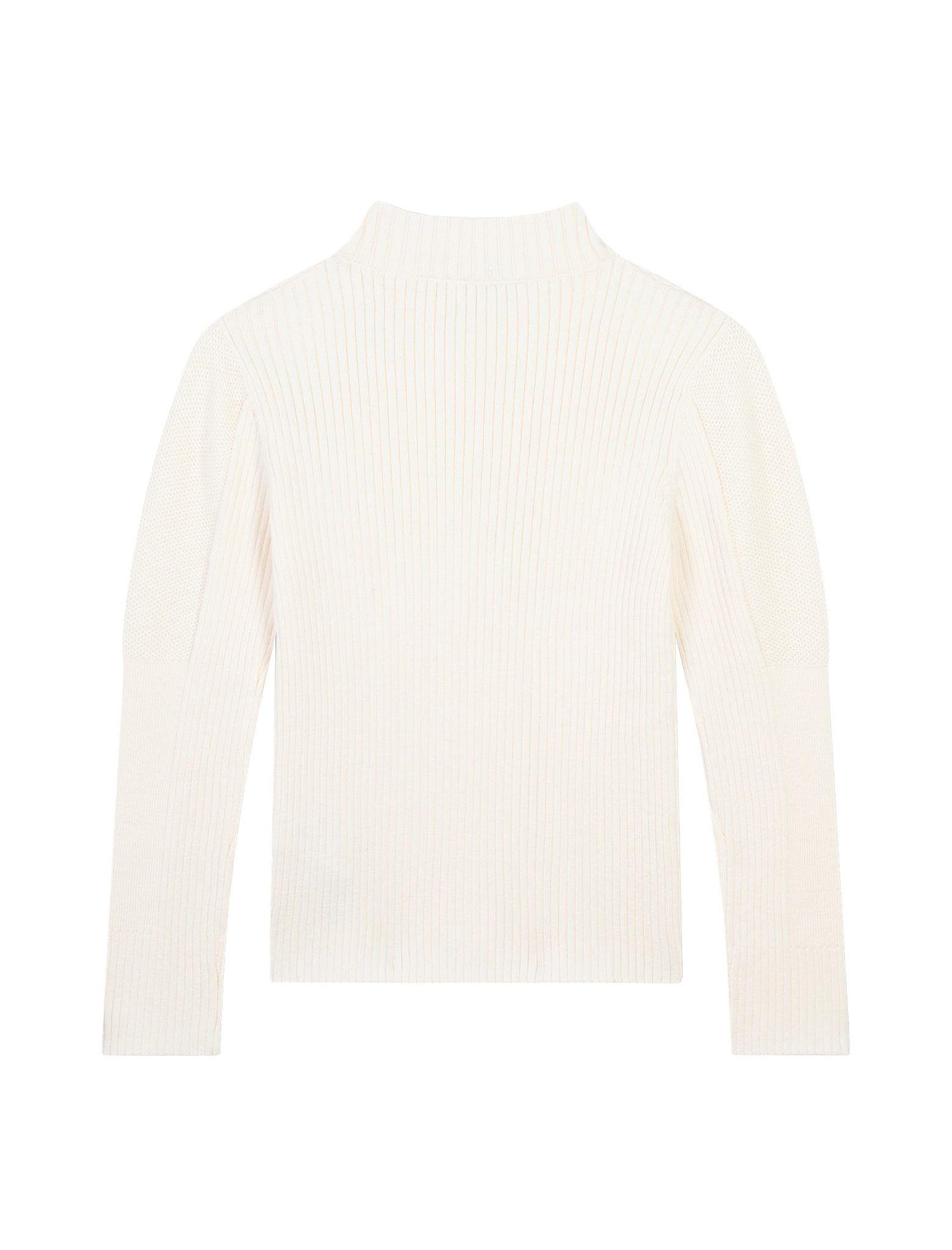 Turtleneck knitted jumper