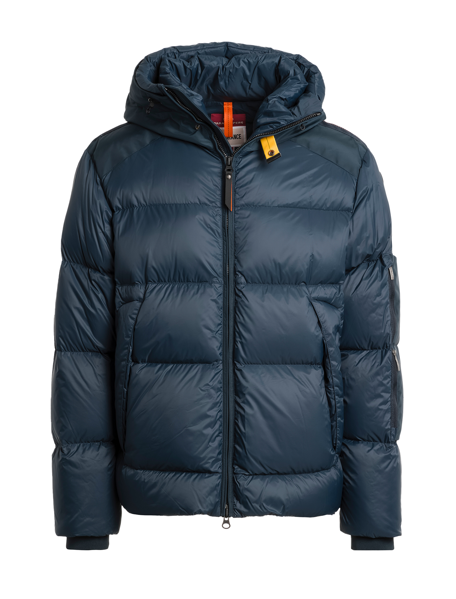 Tyrik hooded down jacket