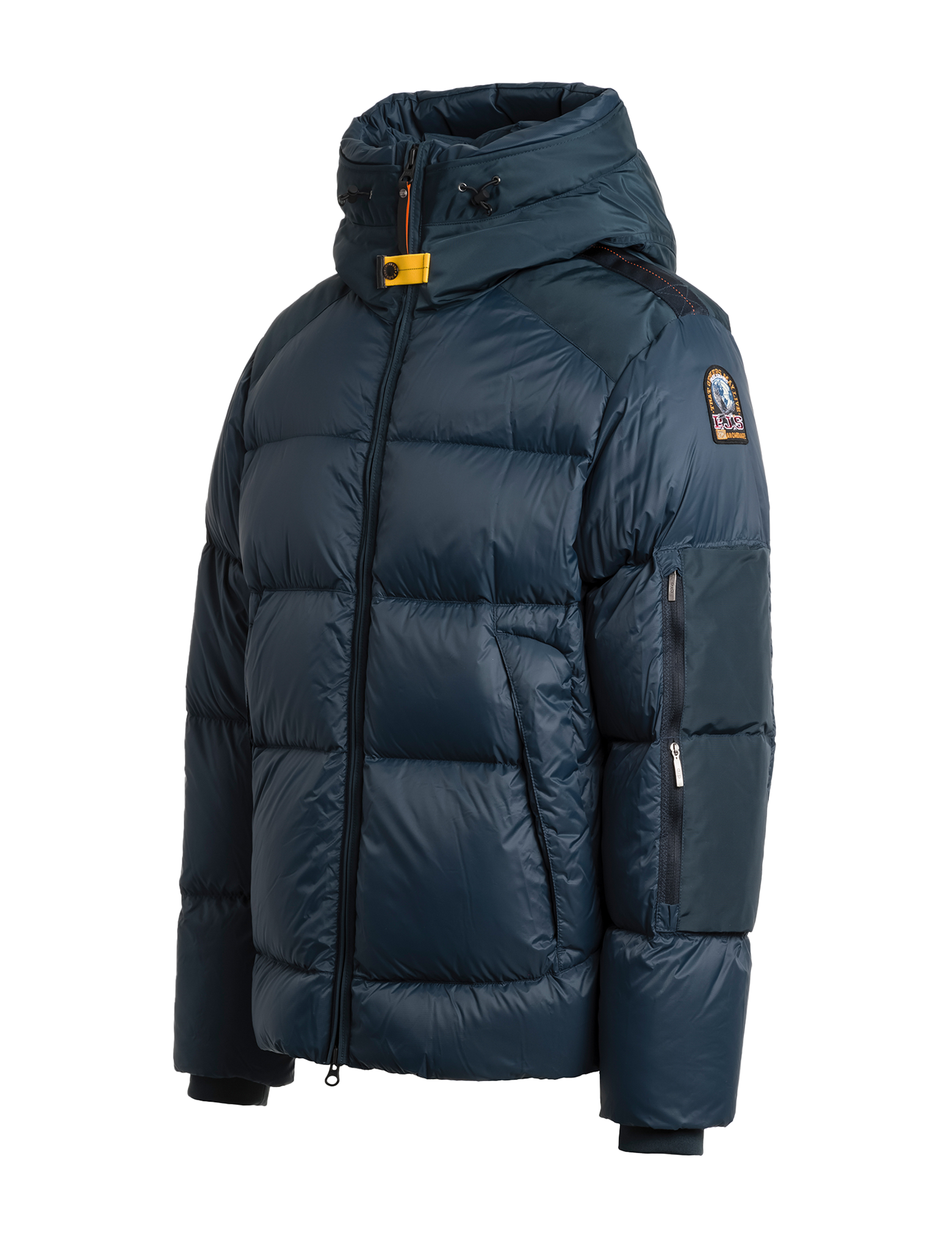 Tyrik hooded down jacket