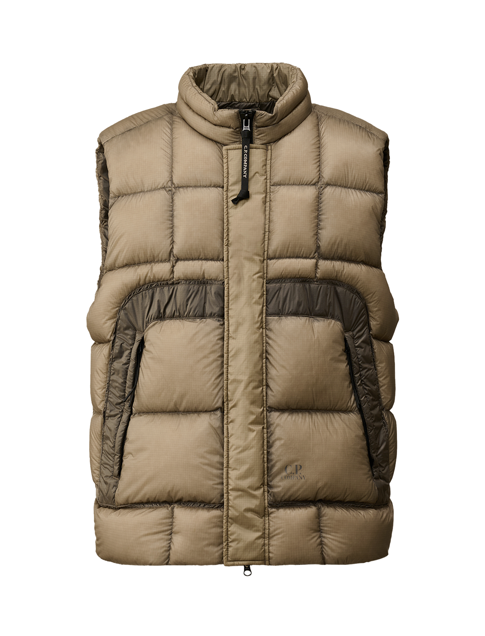 D.D. Shell down bodywarmer