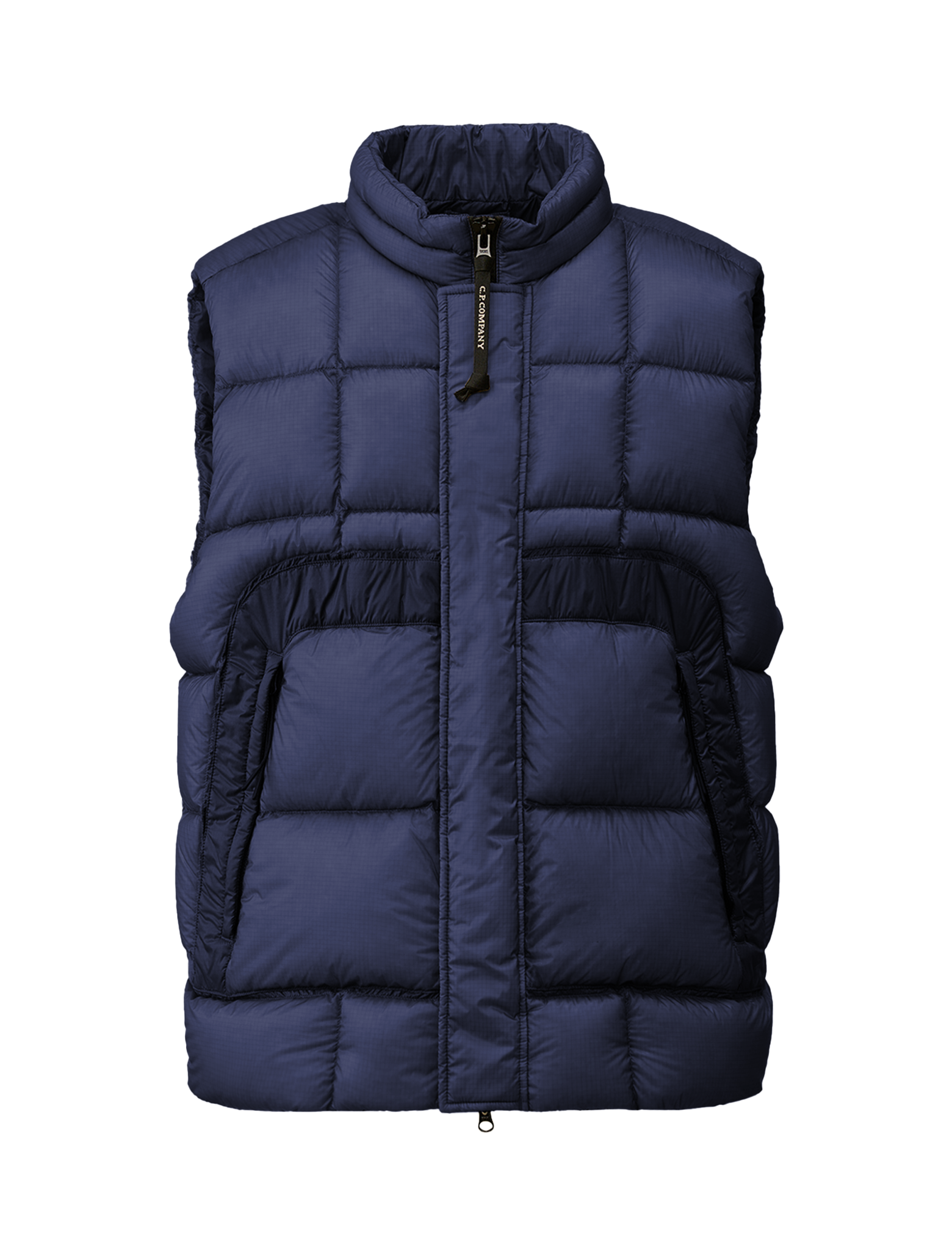 D.D. Shell down bodywarmer