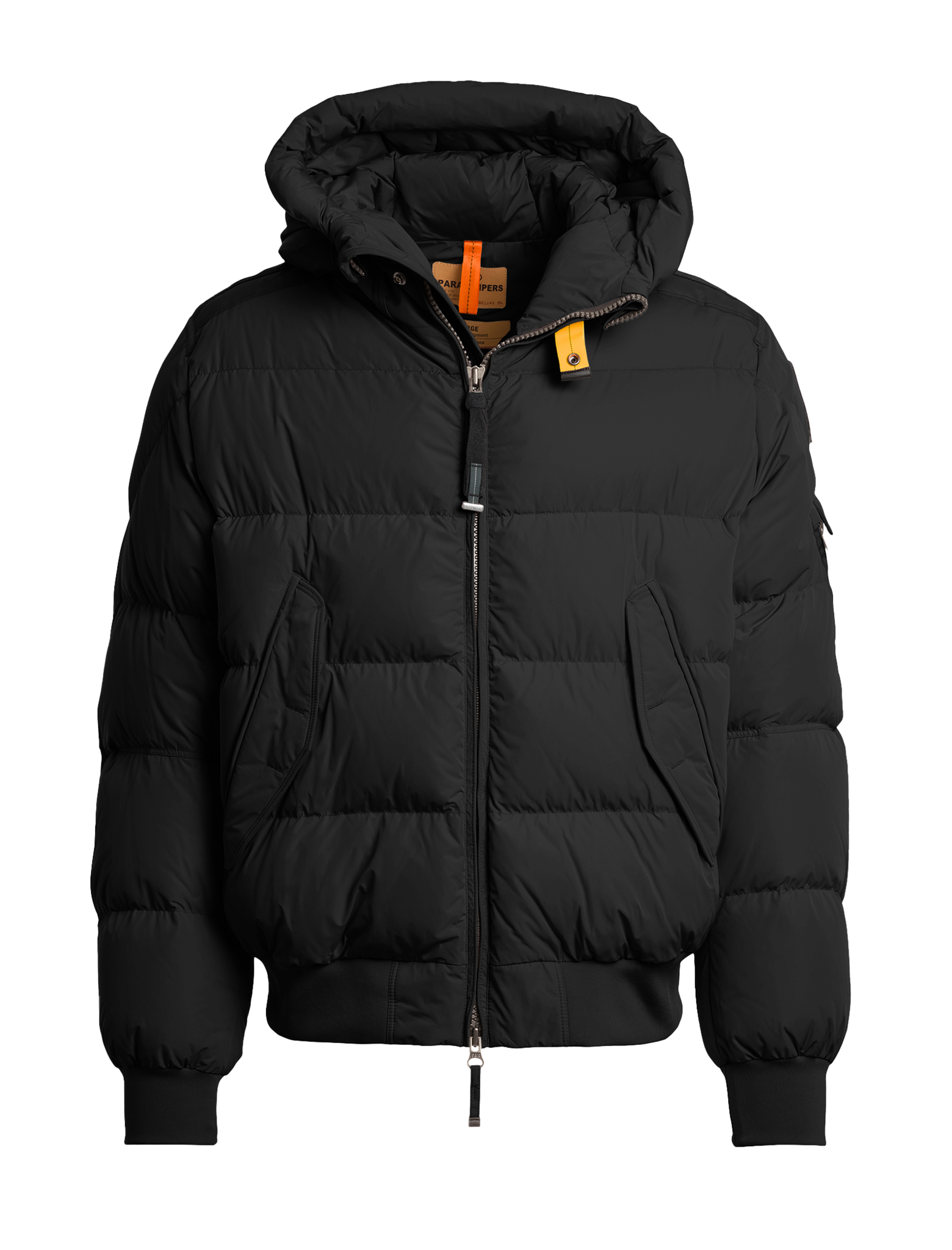 Wilmont hooded down jacket