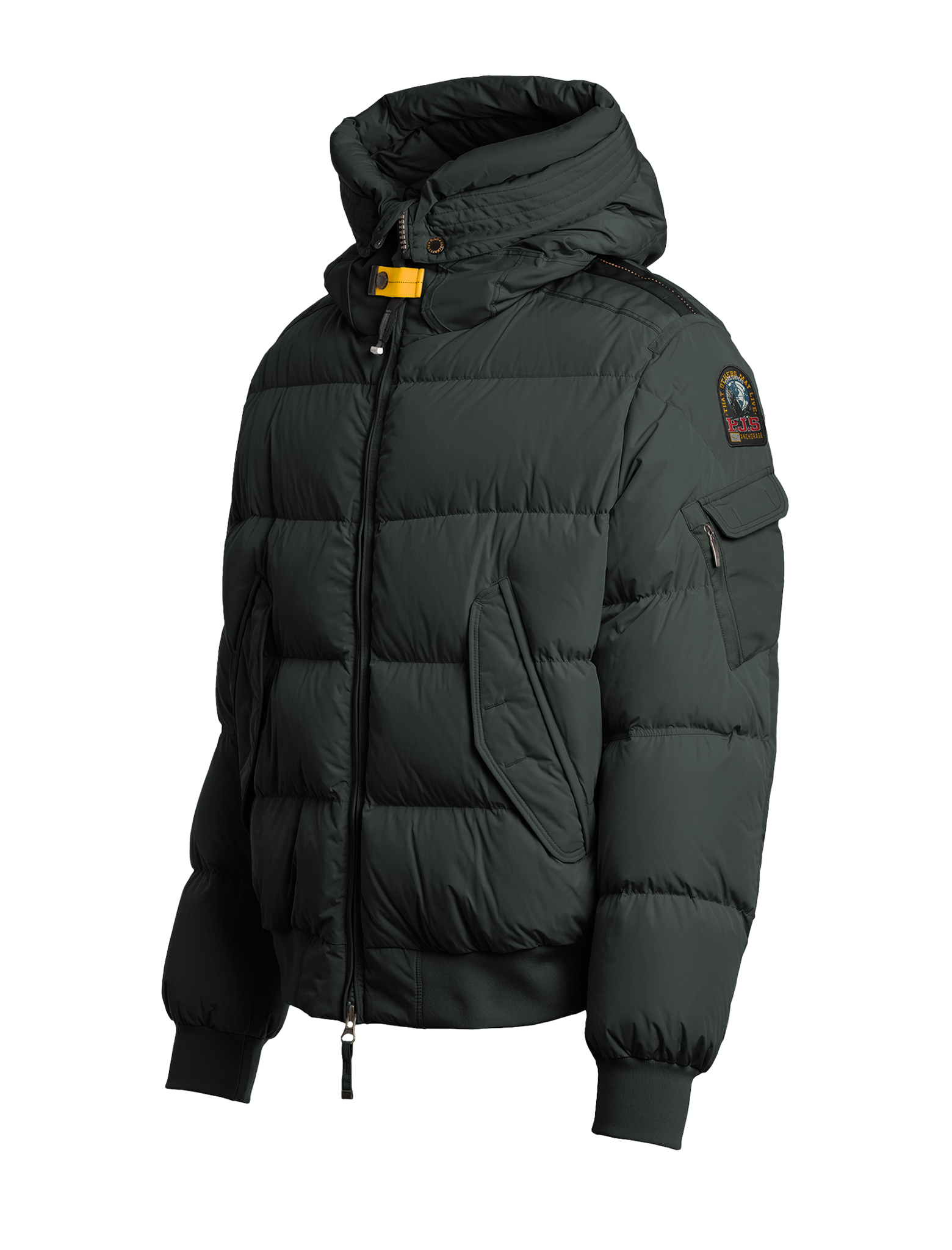 Wilmont hooded down jacket