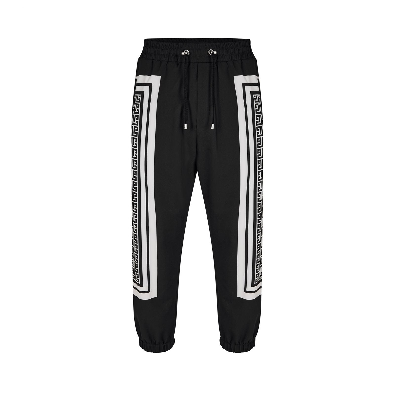 all over logo pants