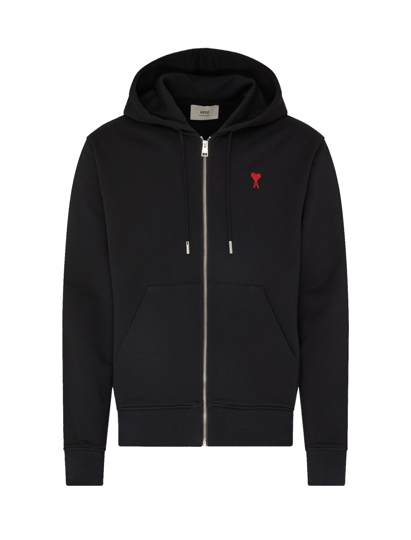 ami de coeur zipped hoodie