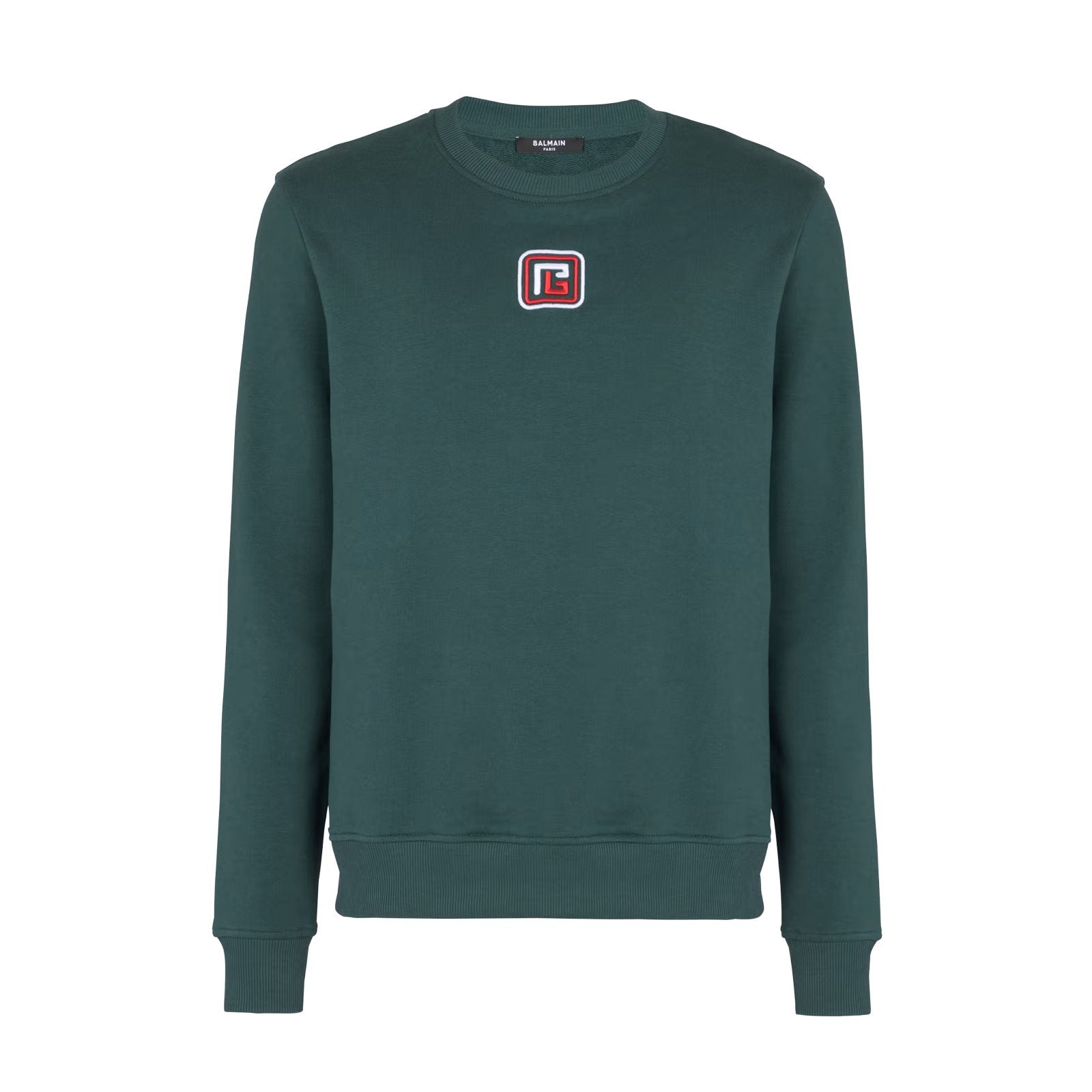 basic logo sweater
