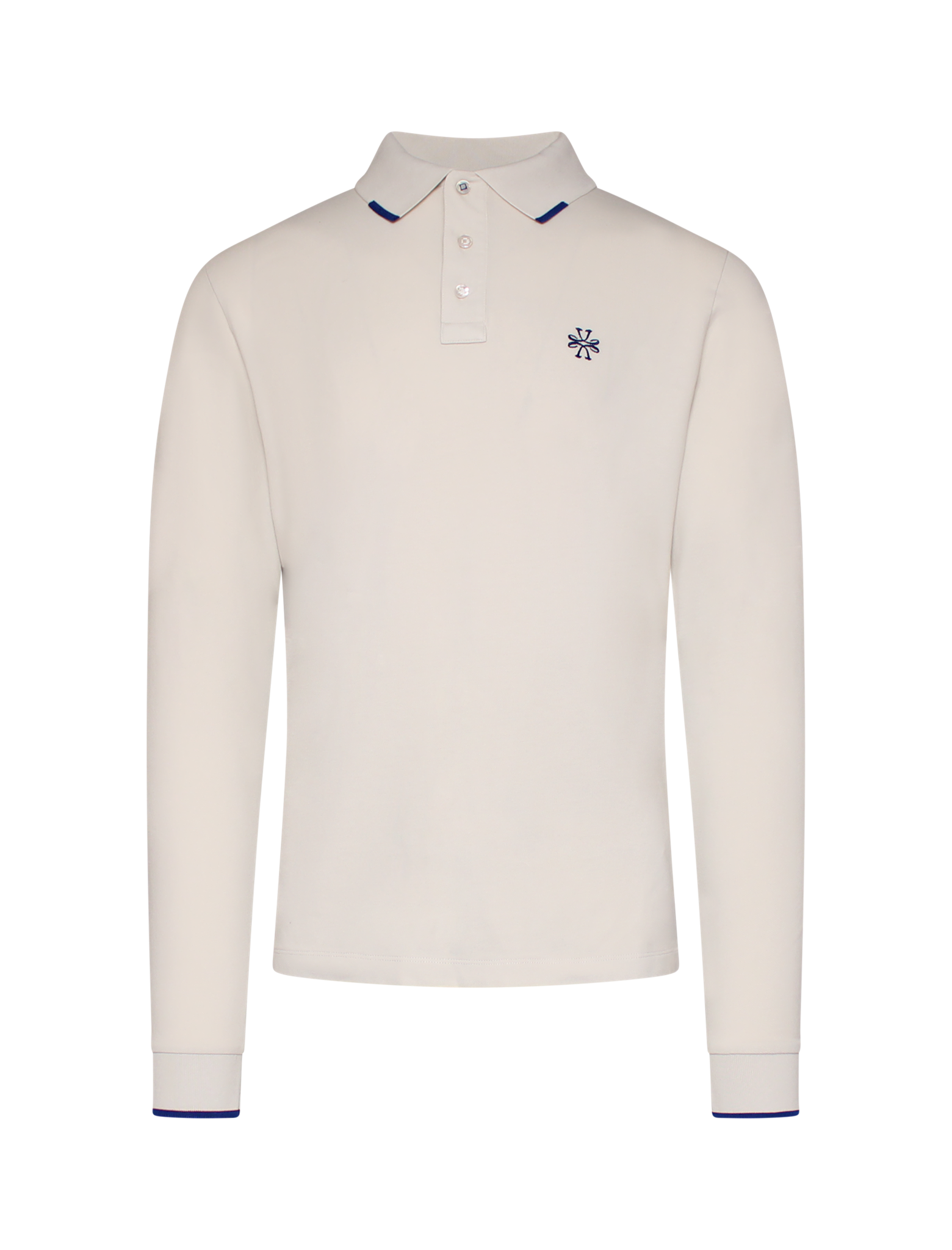 slim fit longsleeve polo