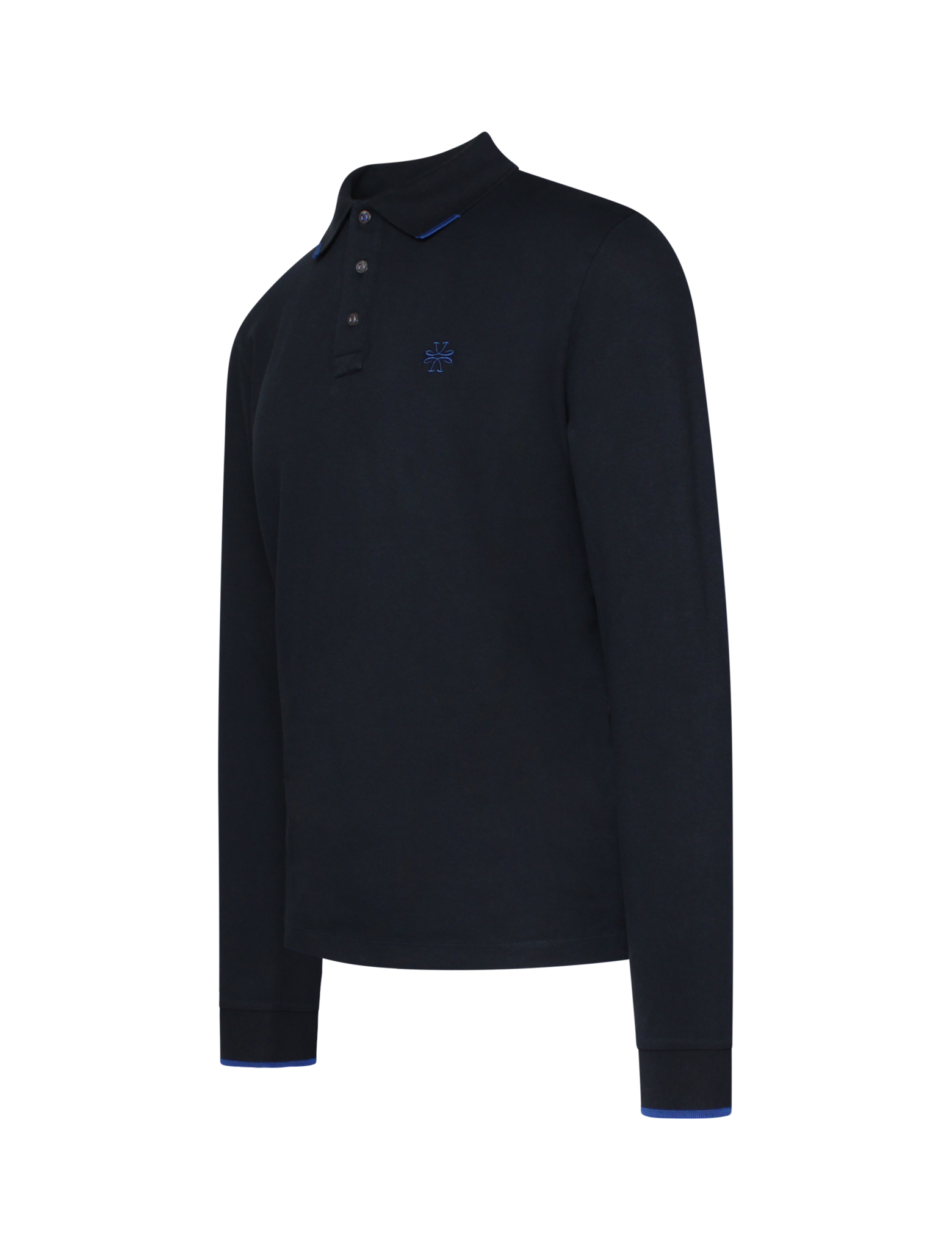 slim fit longsleeve polo