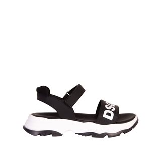 TOUCH-STRAP SANDALS