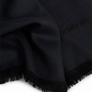 Cashmere-blend scarf 2