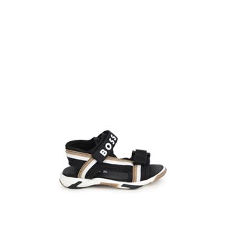 Touch-strap sandals