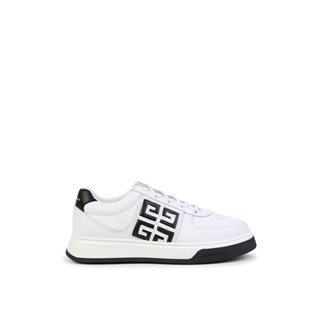 4G leather sneakers