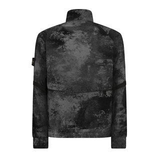 Grid camo zipped jacket 2