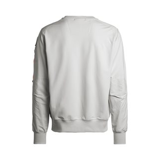Sabre fleece nylon sweatshirt 2