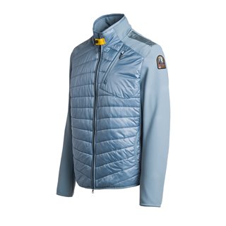 Jayden fleece nylon jacket 2