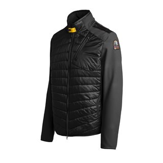 Jayden fleece nylon jacket 2