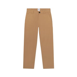 Cotton twill chino trousers