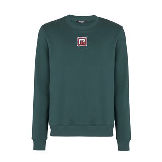 basic logo sweater