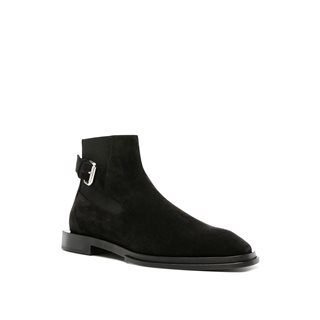 Suede ankle boots 2