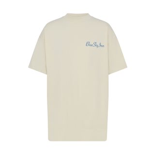 Logo embroidered t-shirt