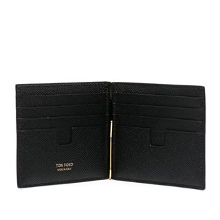 Grain leather bifold wallet 2