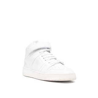Lax leather mid-top sneakers 2